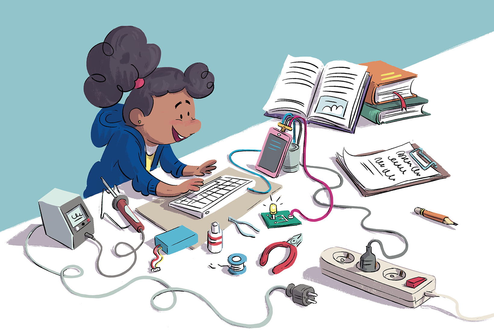 Ada au travail