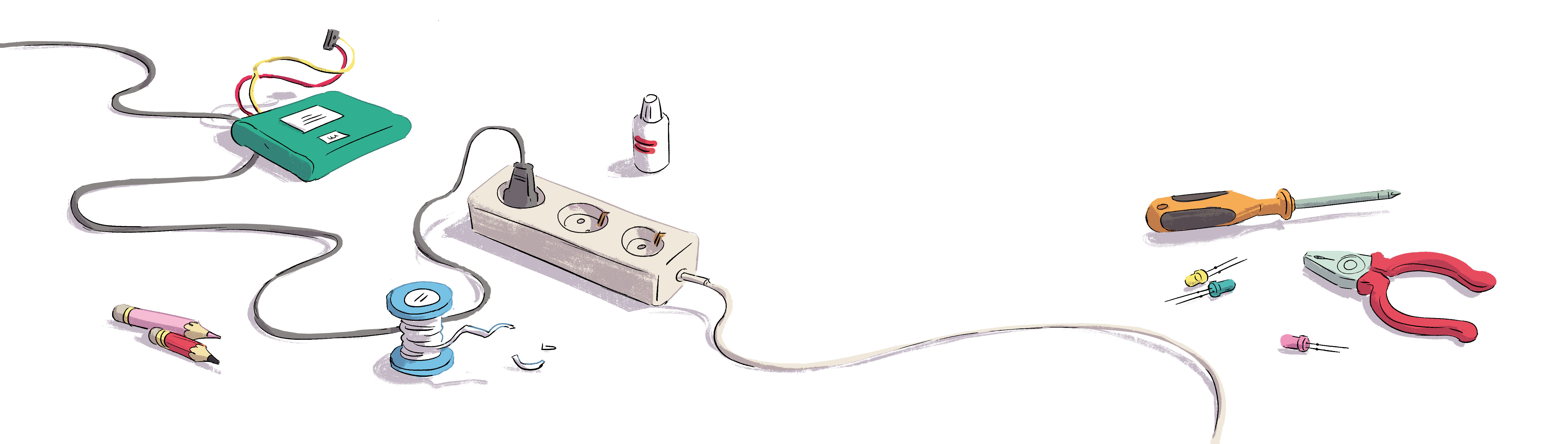 Matériel de bricolage électronique