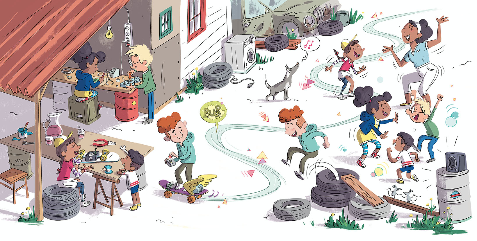 La fête du bricolage