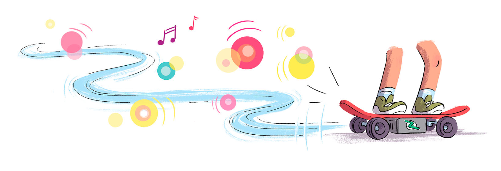 اسکیت‌برد زنگِمن