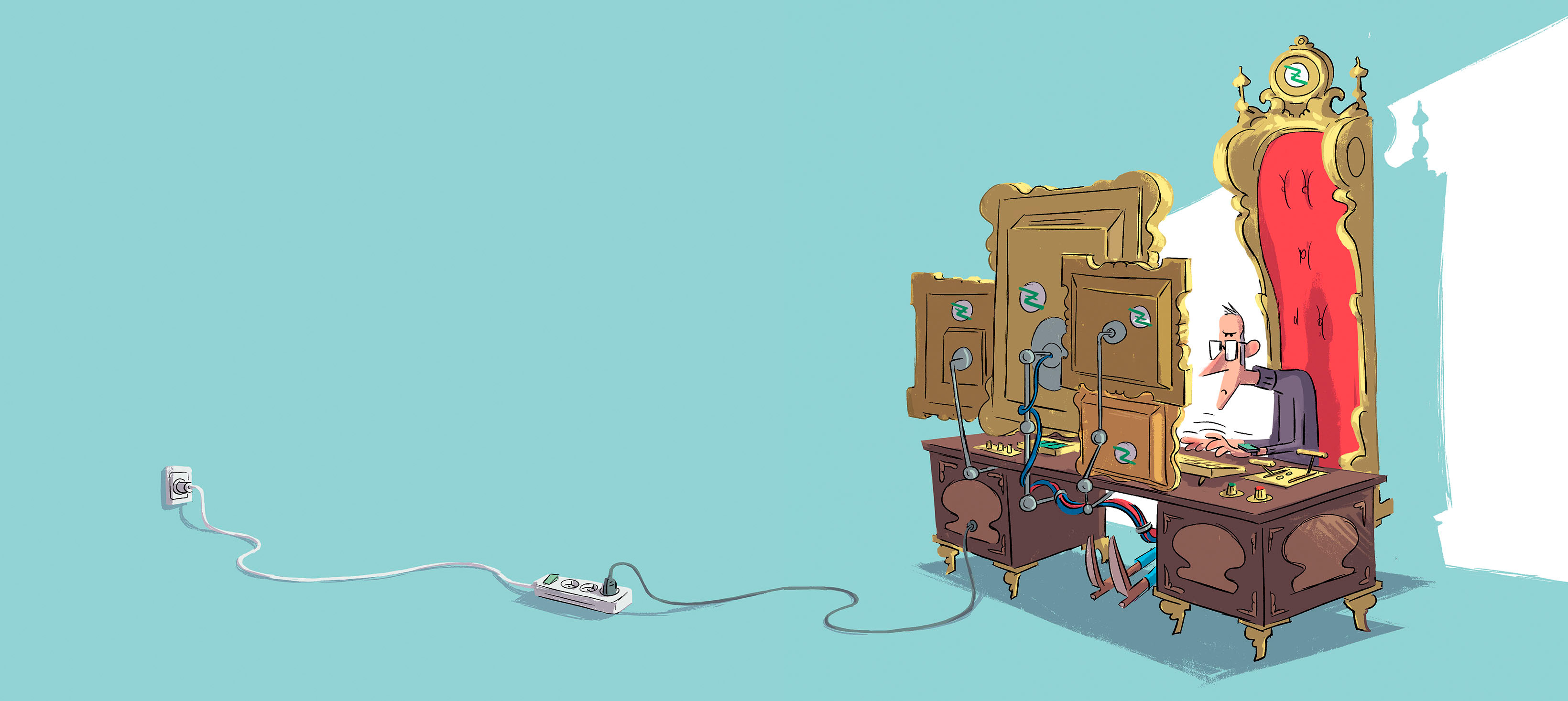 یک کامپیوتر طلایی