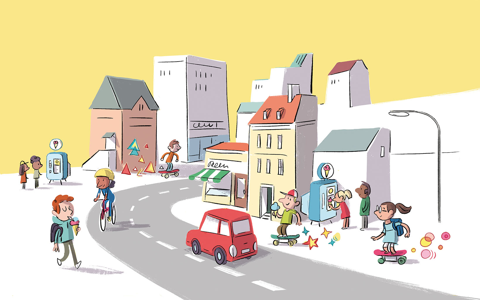 همه با زنگِمن