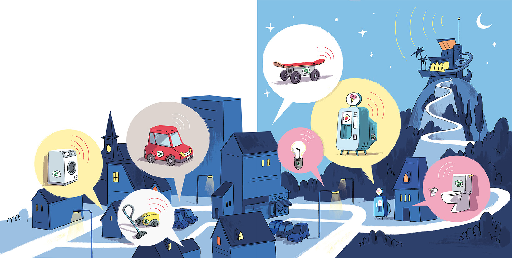 گفتگوی شبانه