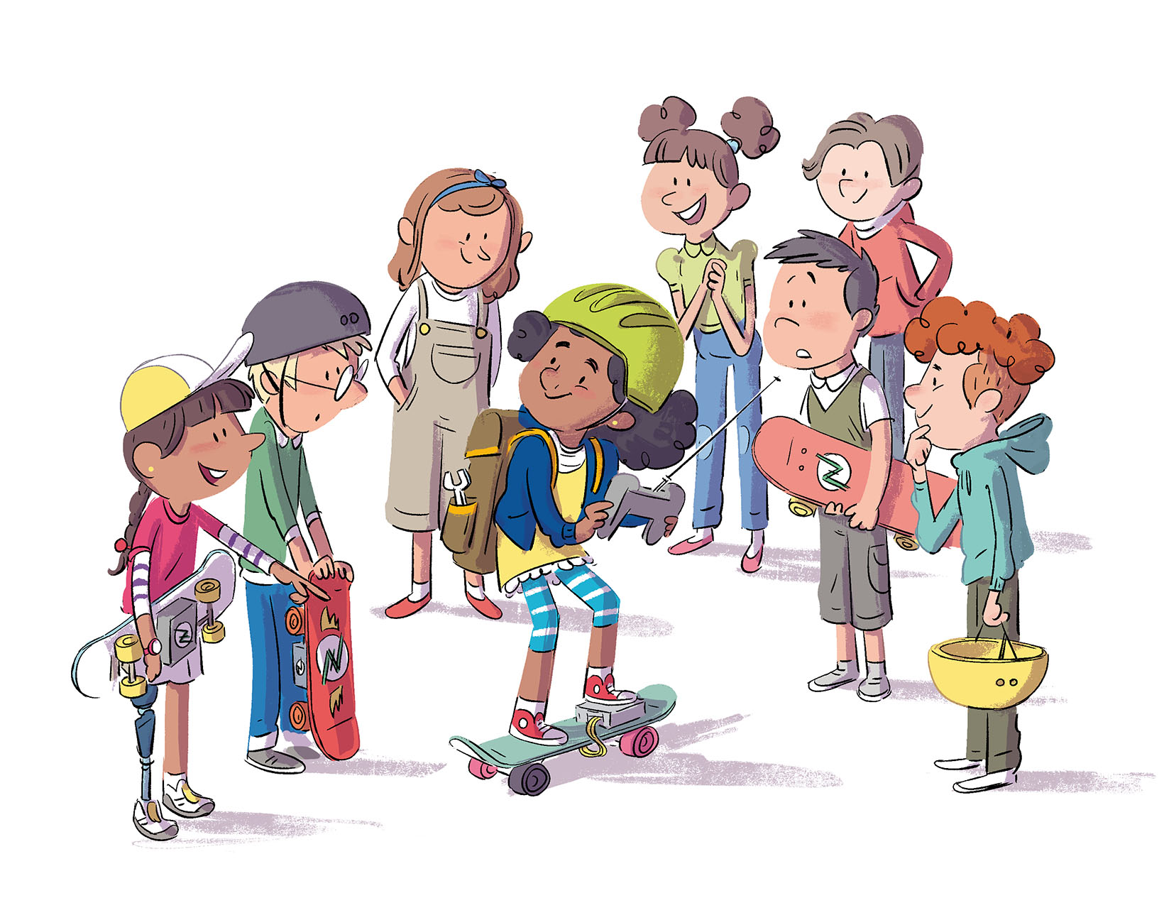 اِدا در مرکز توجه