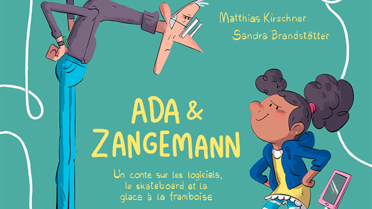 اِدا و زِنگمَن، جلد کتاب