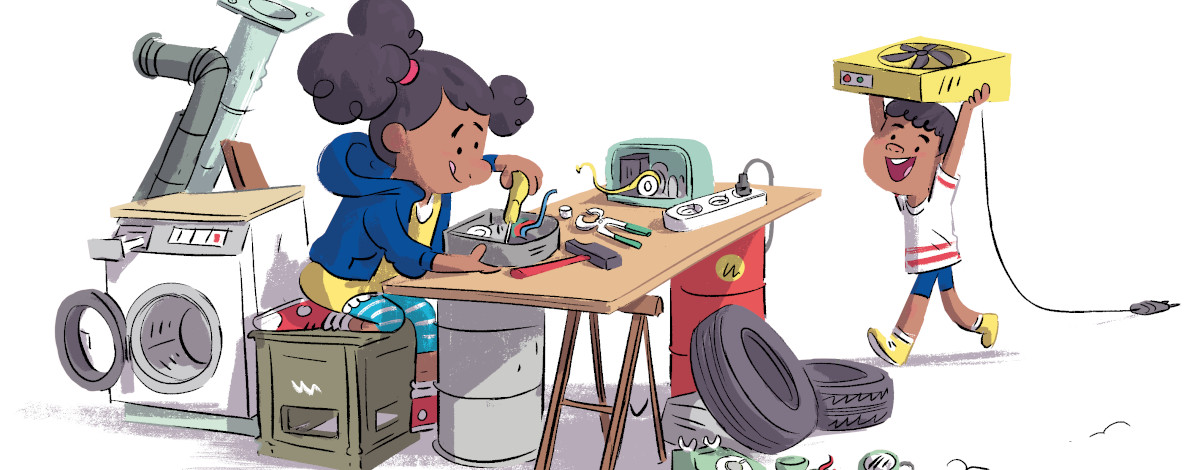 Ada & Zangemann, Ada programme