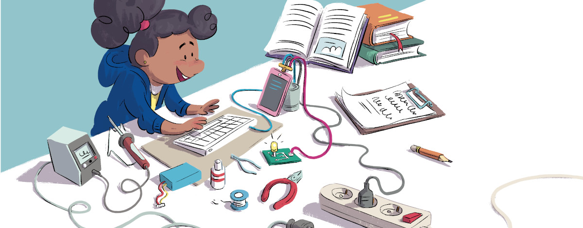 اِدا و زِنگمَن، اِدا برنامه‌نویسی می‌کند