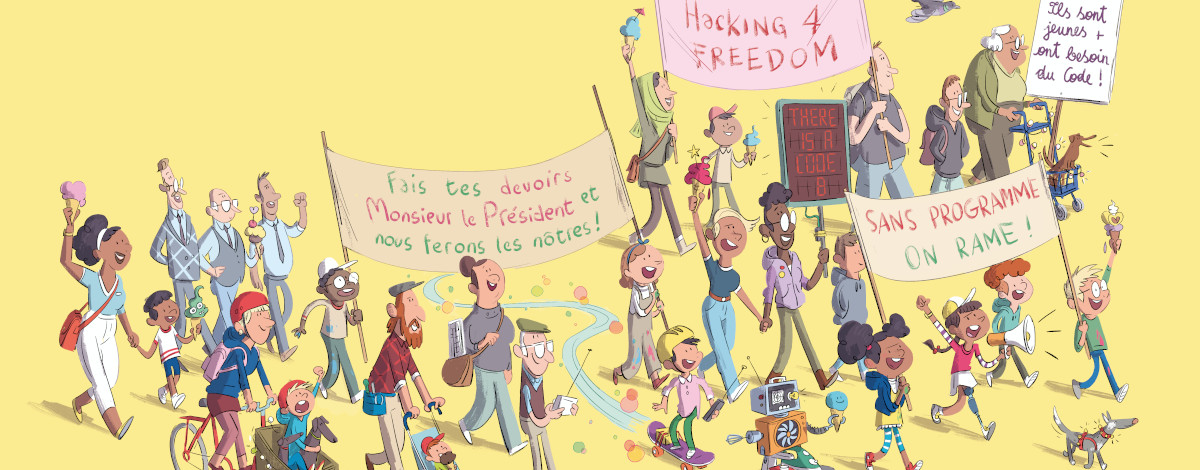 اِدا و زِنگمَن، تظاهرات