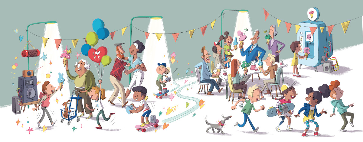 اِدا و زِنگمَن، جشن گرفته می‌شود