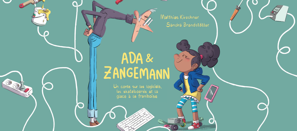 جلد کتاب اِدا و زِنگمَن