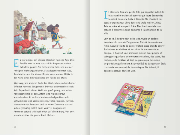 صفحه اول کتاب اِدا به دو زبان