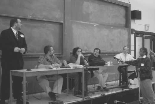 Photo of the first membership meeting.