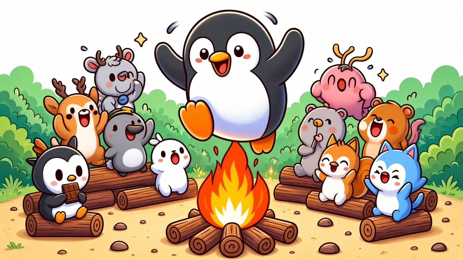 🐧 چهارشنبه‌سوری مبارک!💣