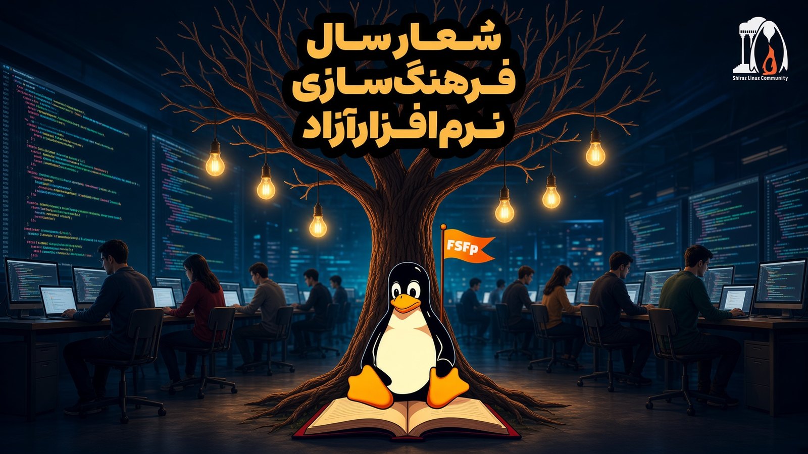شعار سال، فرهنگ‌سازی نرم‌افزار آزاد