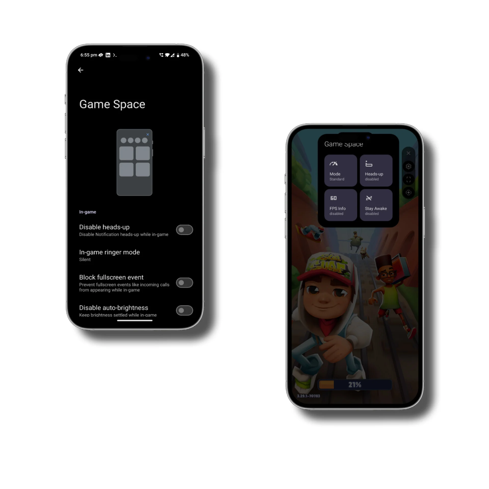 Game Space Pro LibreMobille OS