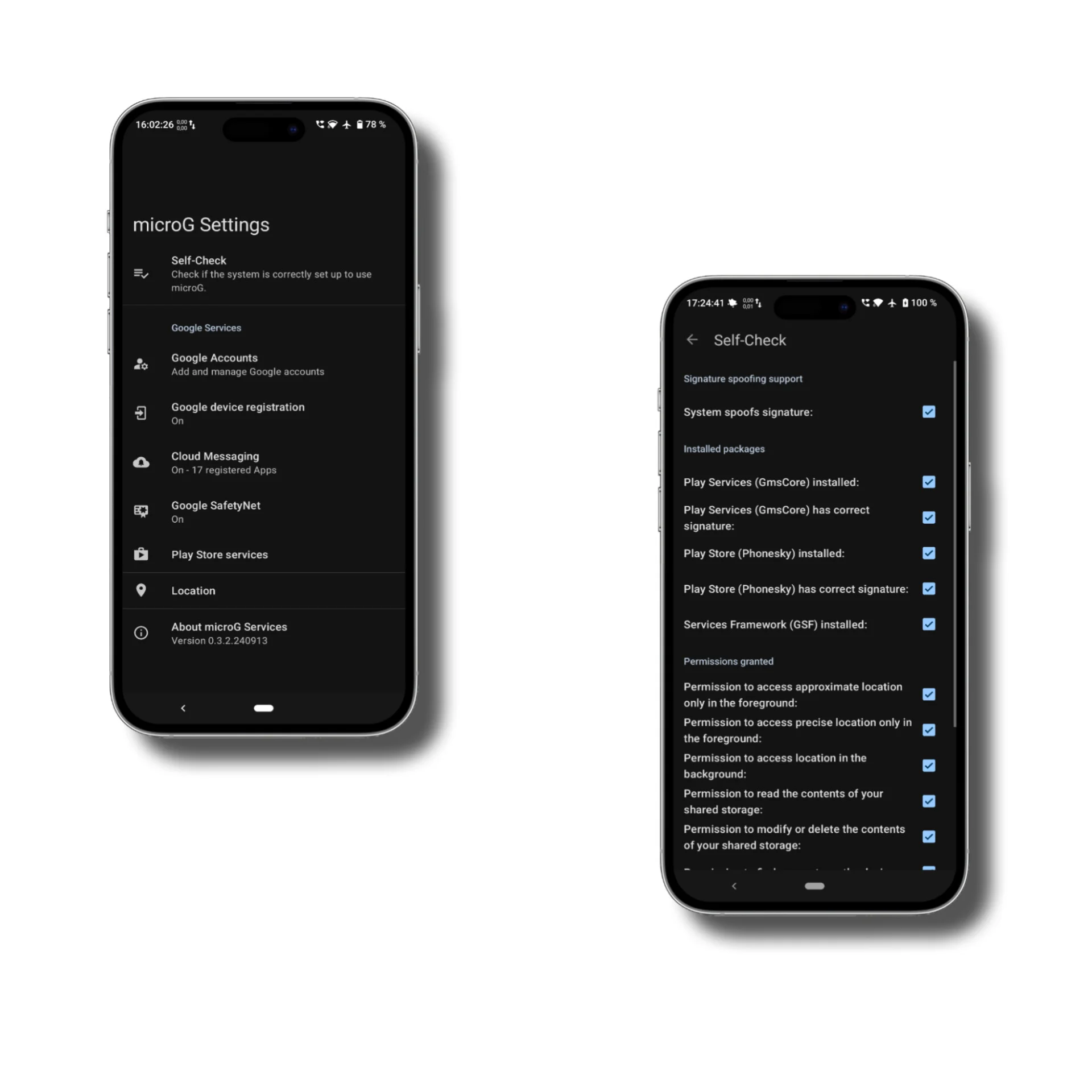 microG LIbreMobile OS