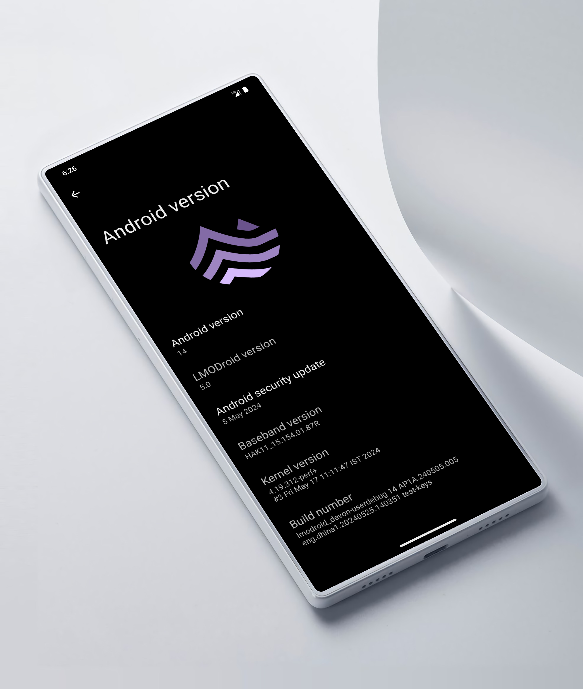 Android Version LibreMobille OS