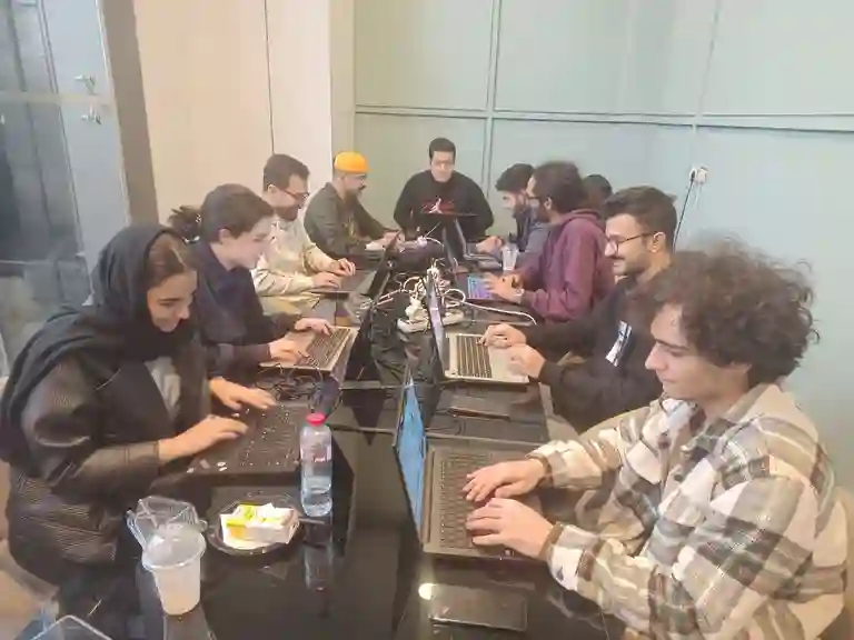 Lan party.