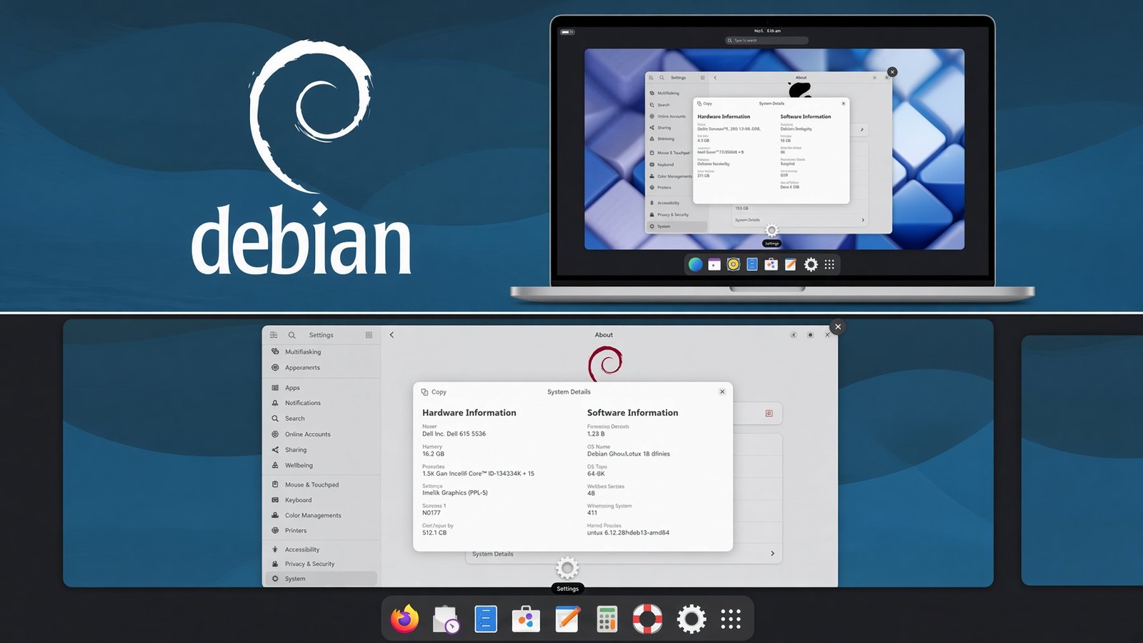 نسخه جدید Debian 13, trixie