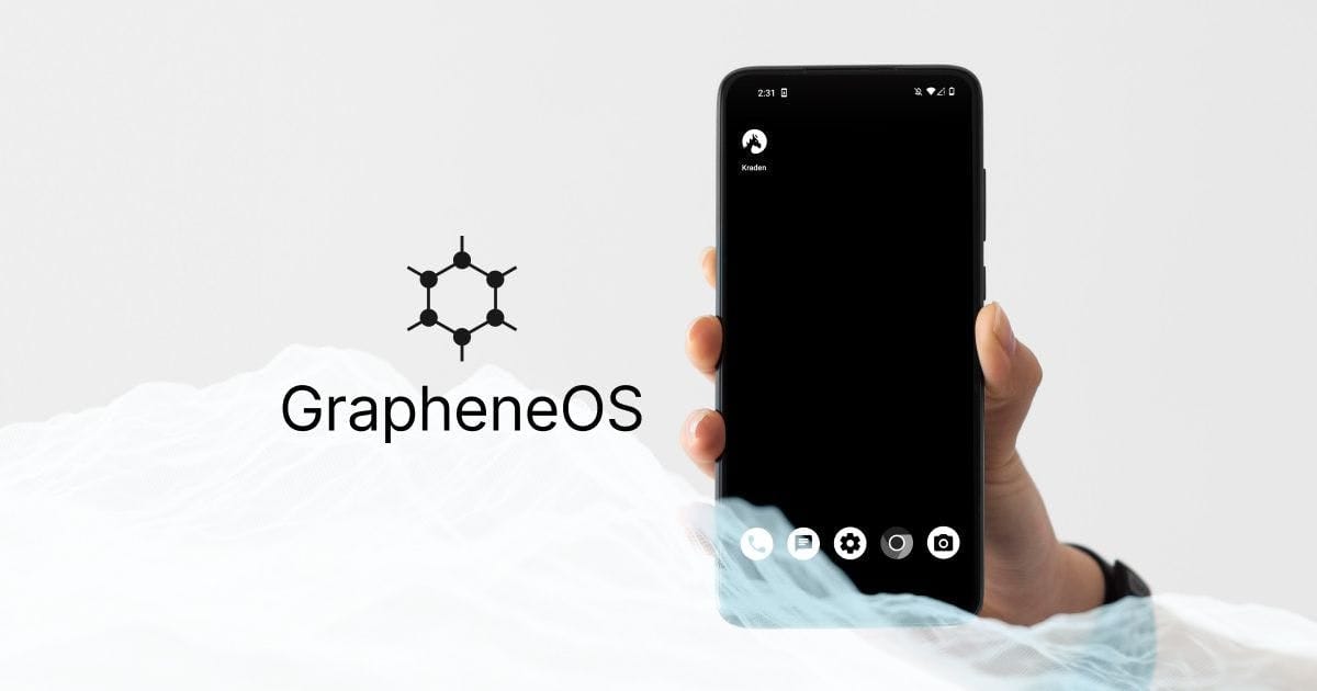 GrapheneOS of photo