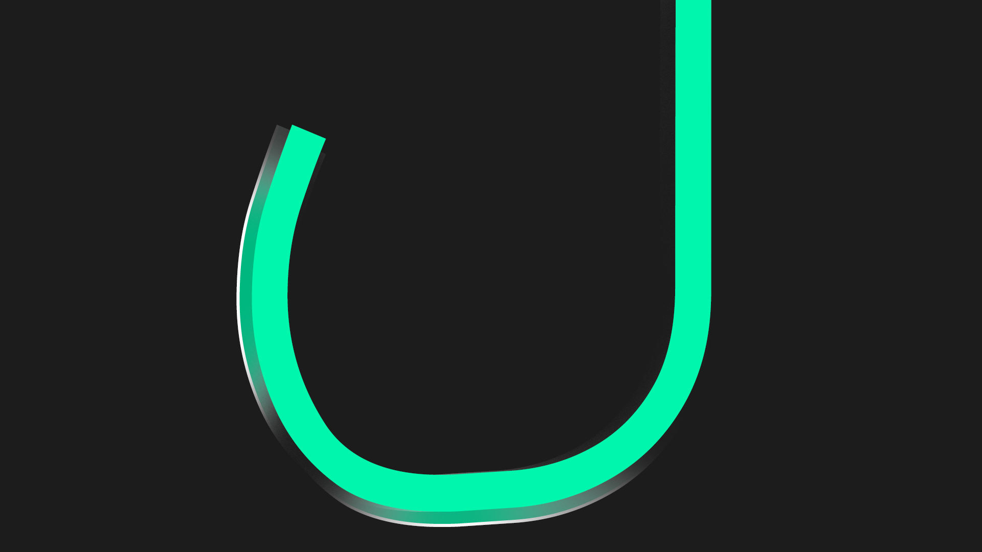 نمایش طراجی حرف ل با فونت آراد