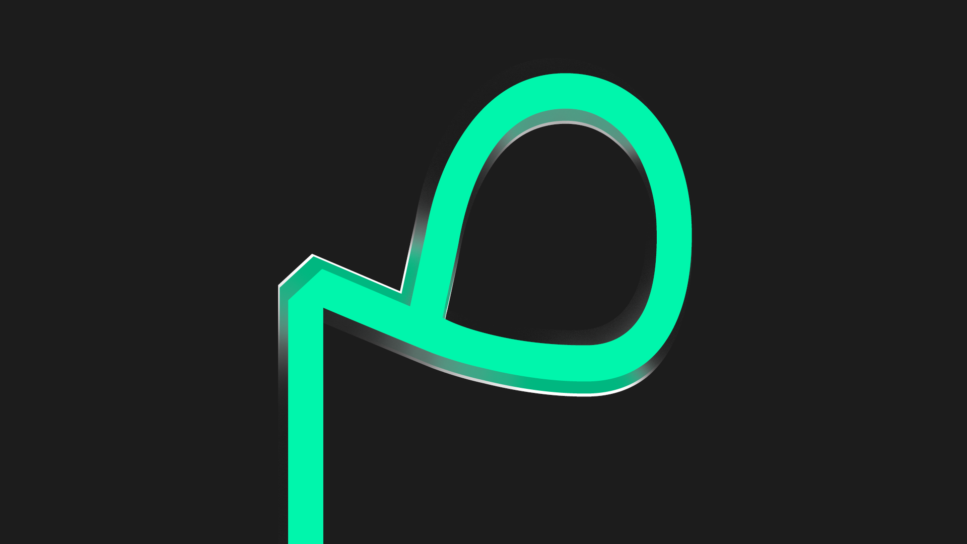 نمایش طراجی حرف م با فونت آراد