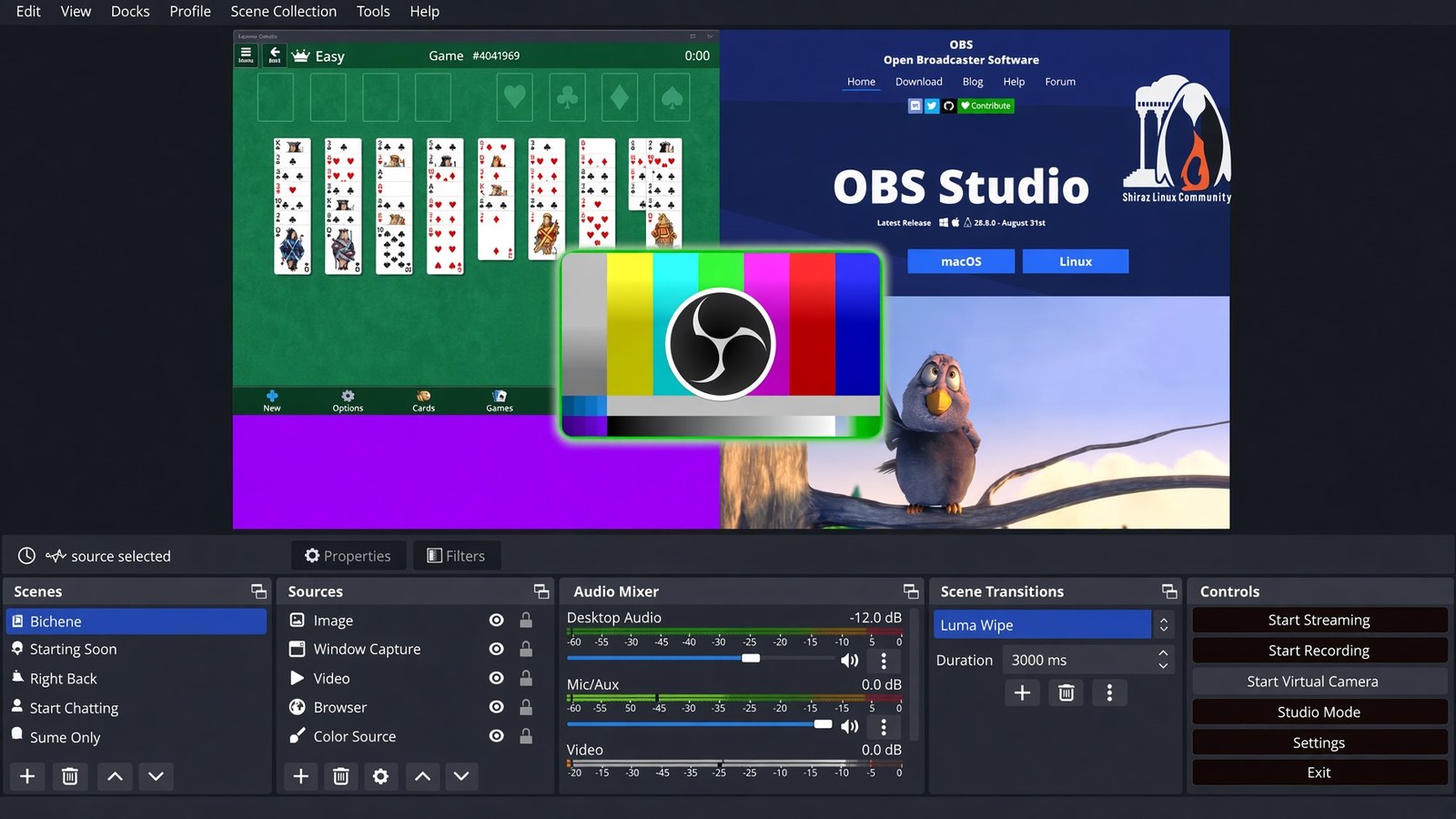 نسخه 31.0 OBS Studio: به‌روزرسانی‌ها و تغییرات مهم