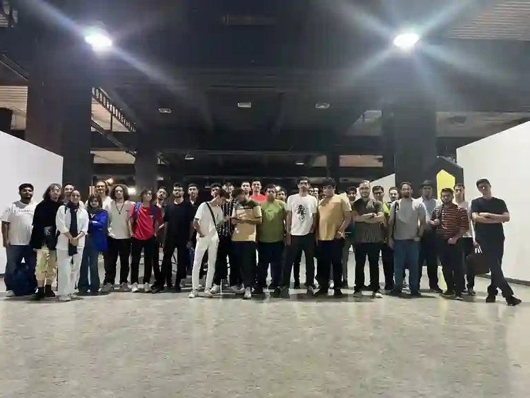 دسته جمعی نشست ۱۸ ام شیرازلینوکس