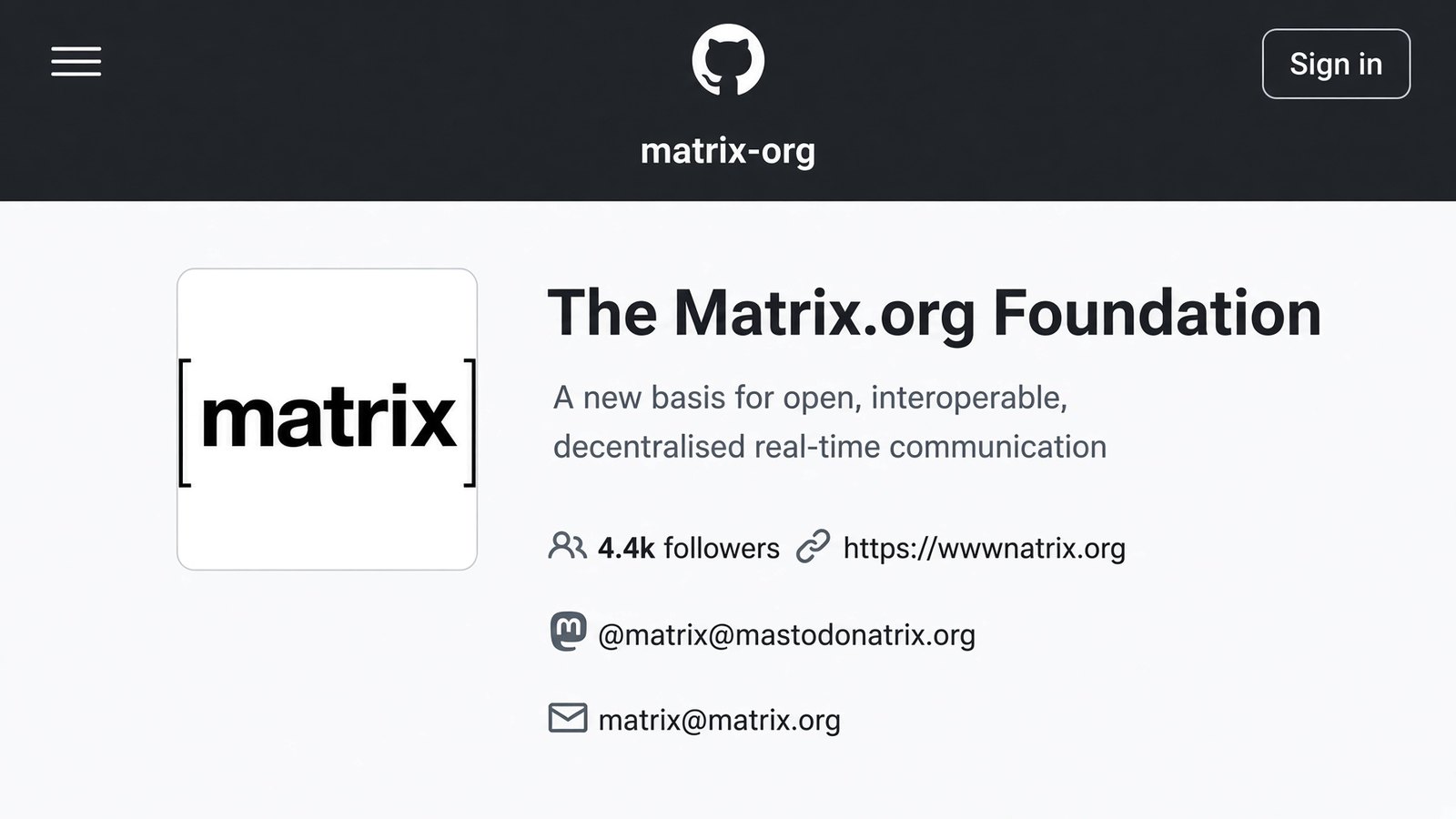 پروتکل Matrix