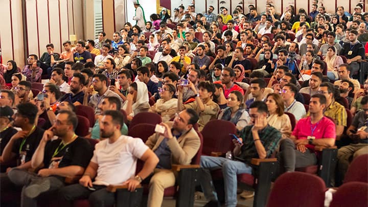 دسته جمعی همایش گنولینوکس شیراز