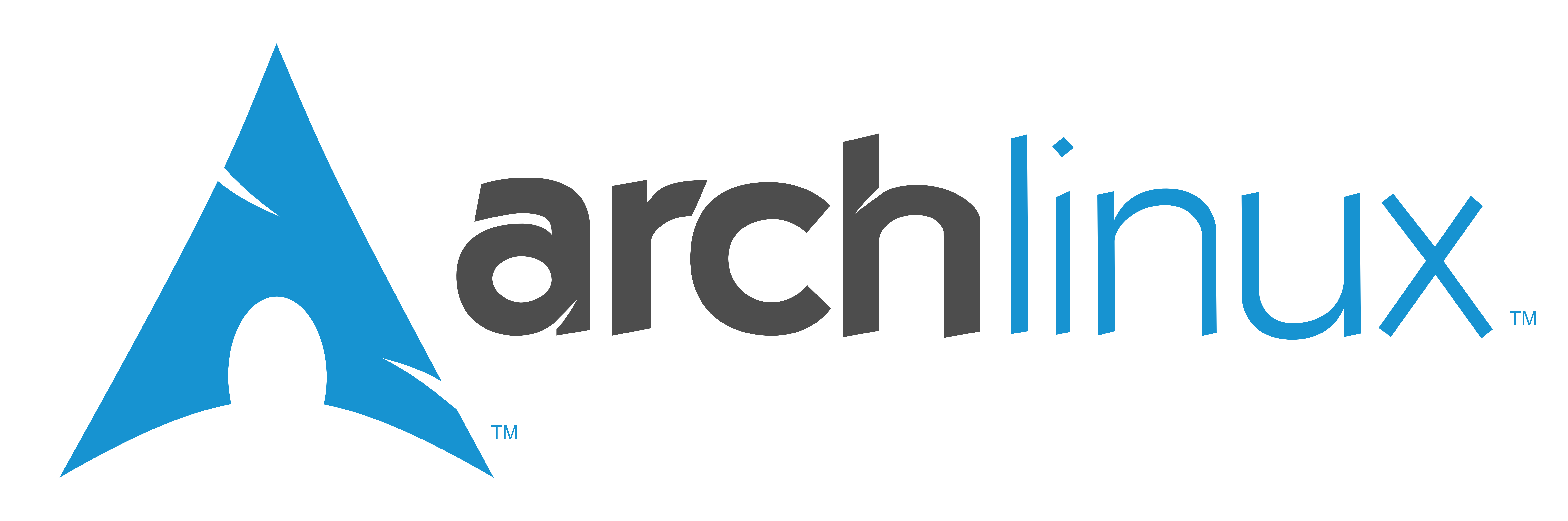 Archlinux logo dark 1200dpi.