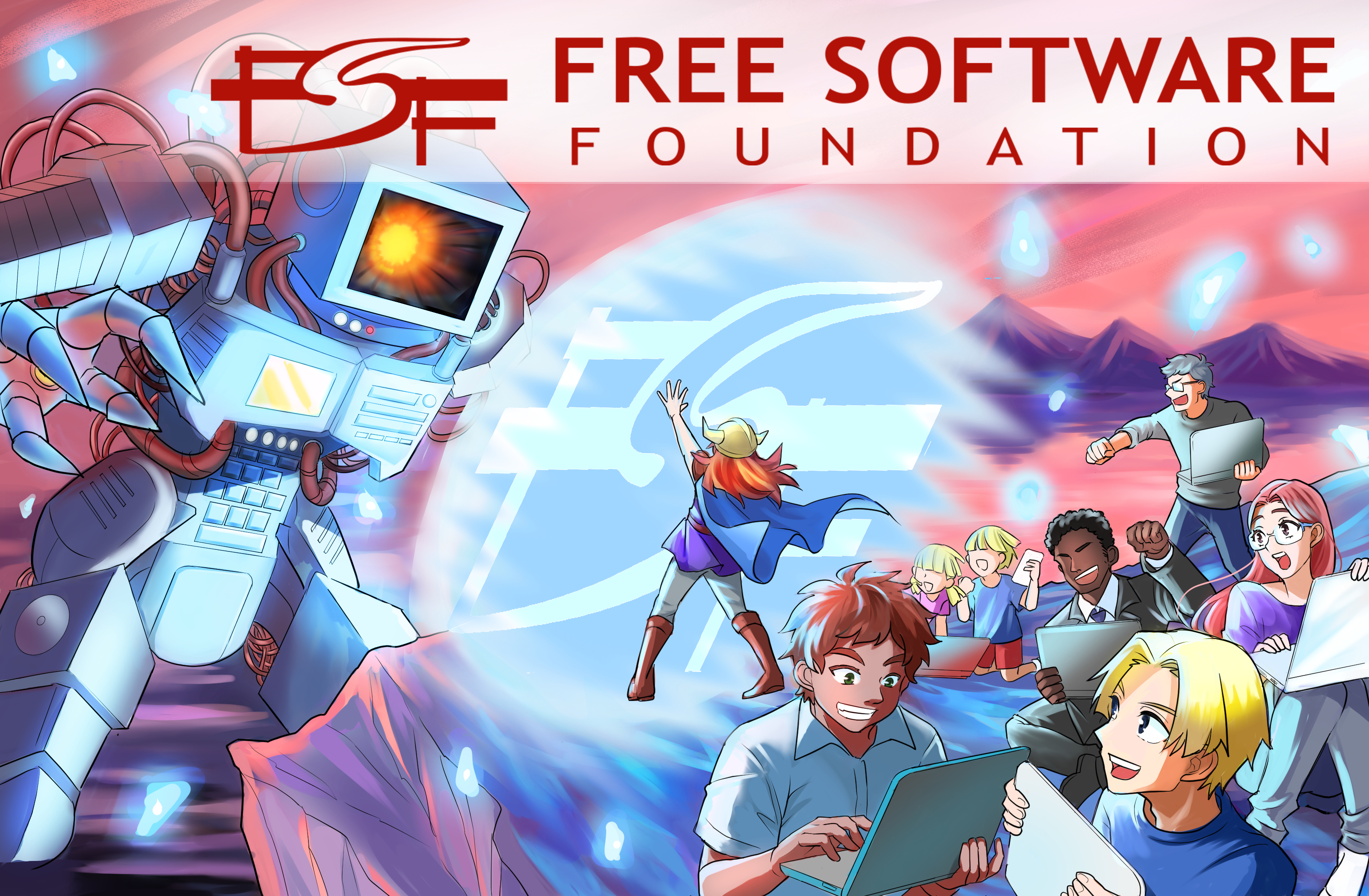 free software poster videos